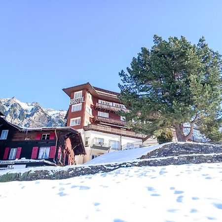 Apartment Bristol Apt-K By Interhome Wengen Eksteriør billede