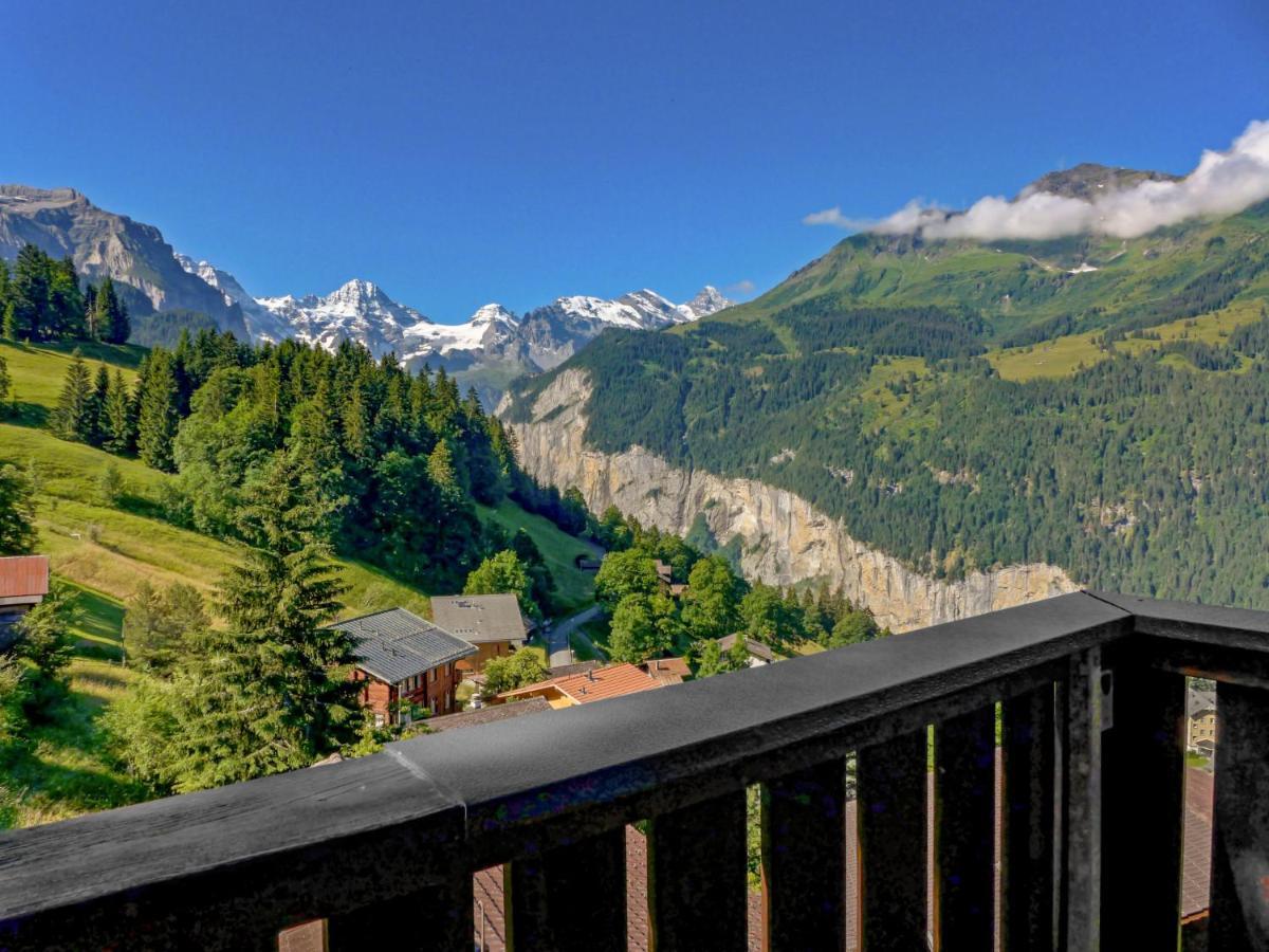 Apartment Bristol Apt-K By Interhome Wengen Eksteriør billede