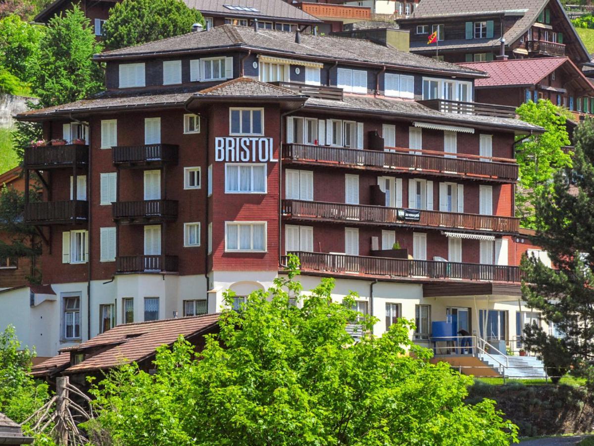 Apartment Bristol Apt-K By Interhome Wengen Eksteriør billede