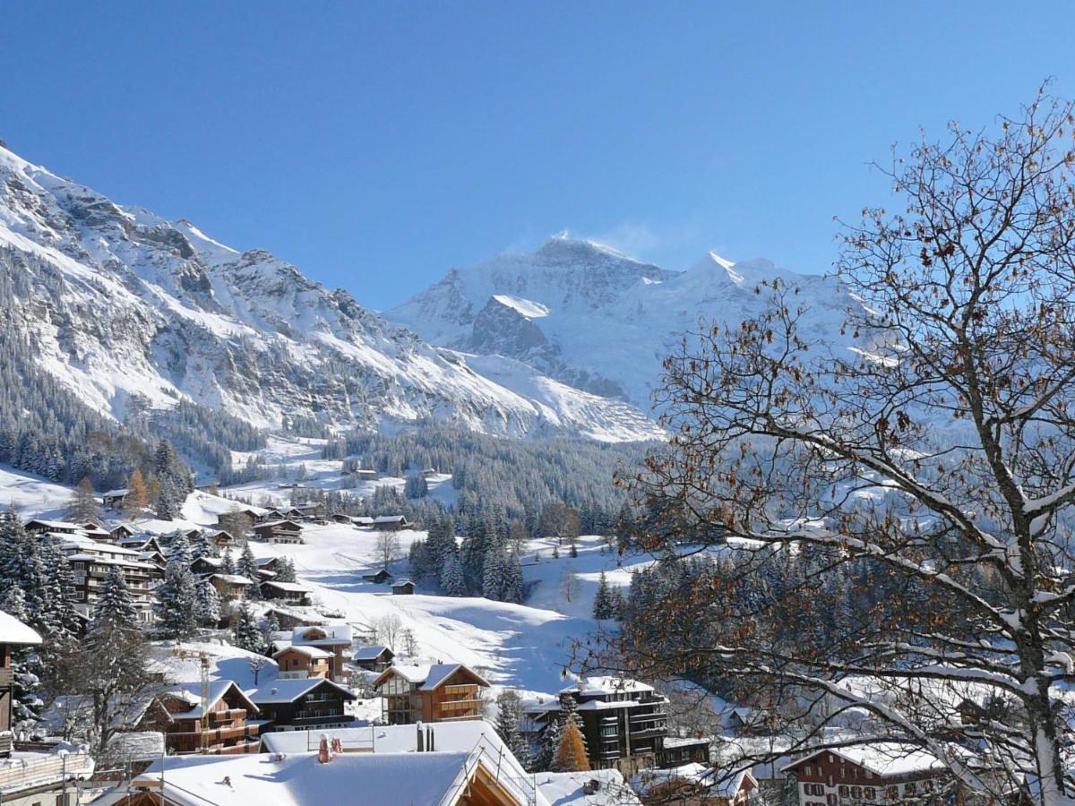Apartment Bristol Apt-K By Interhome Wengen Eksteriør billede