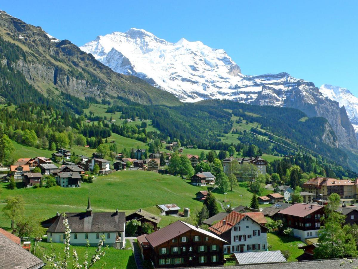 Apartment Bristol Apt-K By Interhome Wengen Eksteriør billede