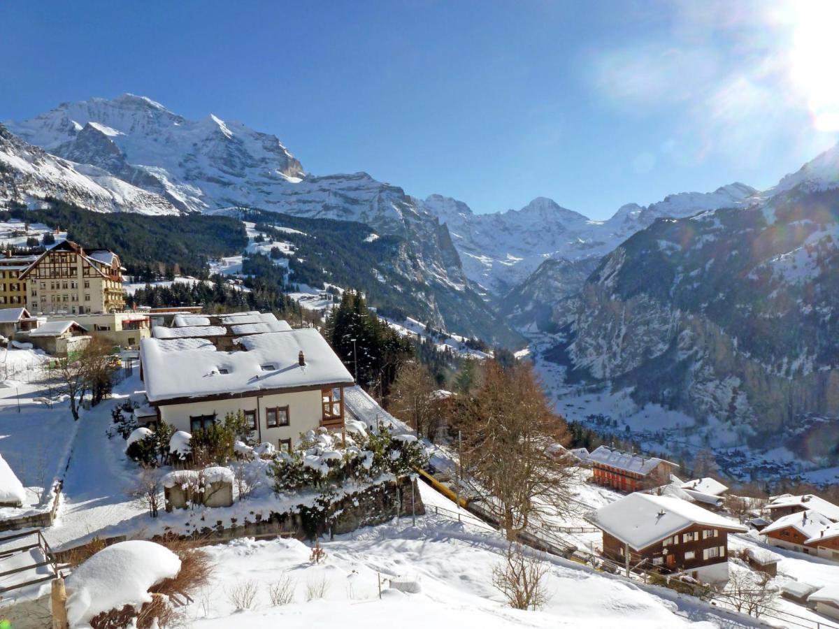 Apartment Bristol Apt-K By Interhome Wengen Eksteriør billede