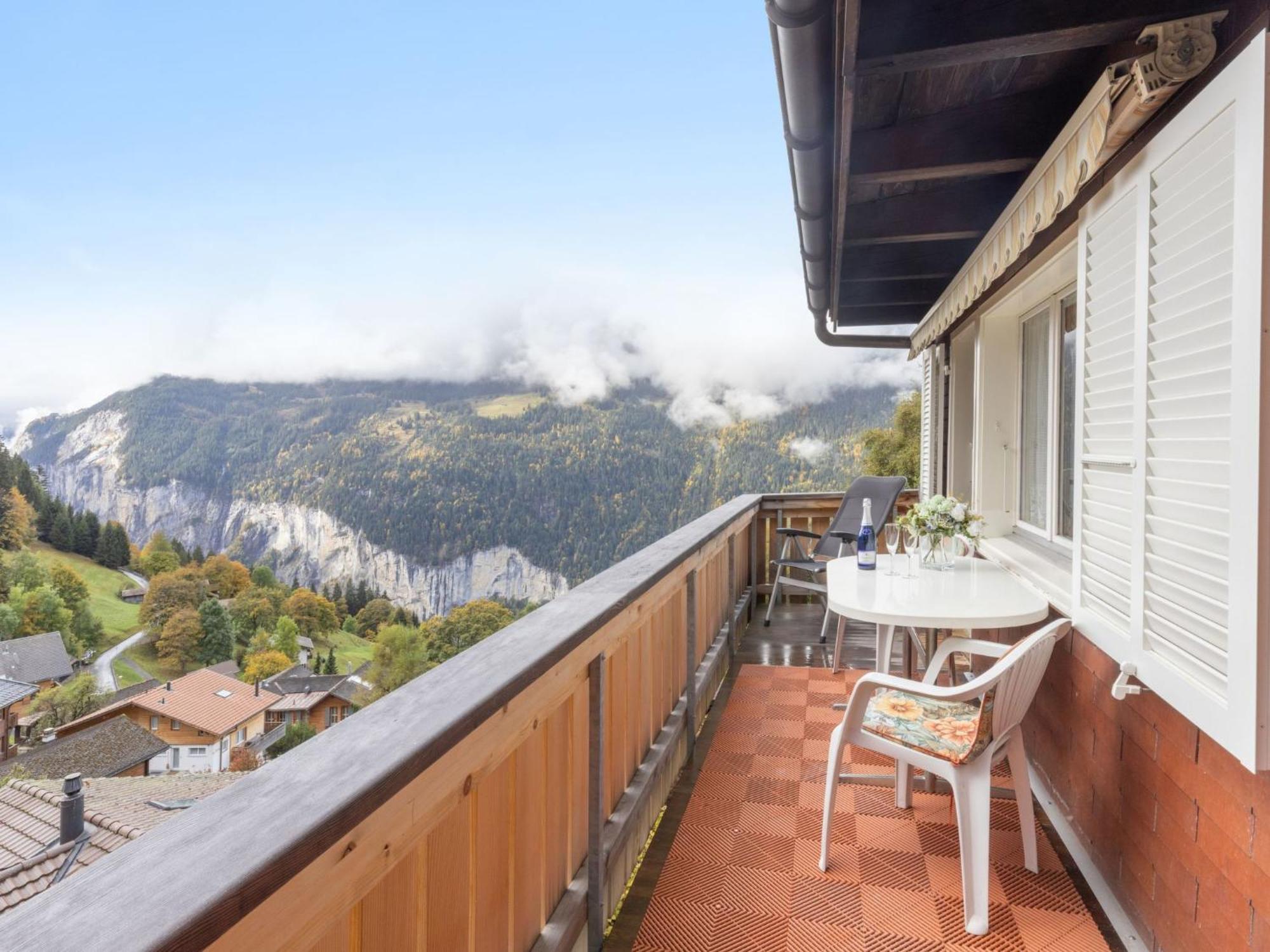 Apartment Bristol Apt-K By Interhome Wengen Eksteriør billede