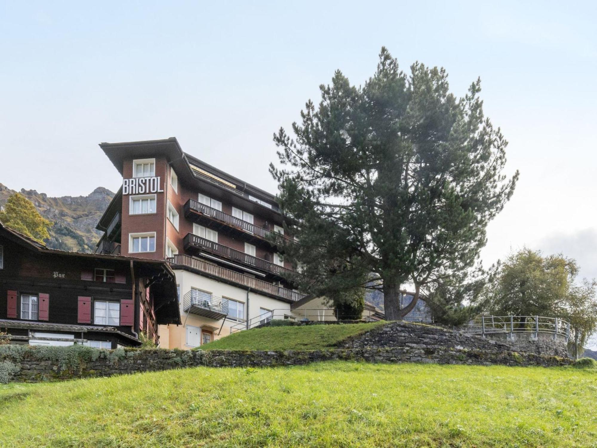Apartment Bristol Apt-K By Interhome Wengen Eksteriør billede