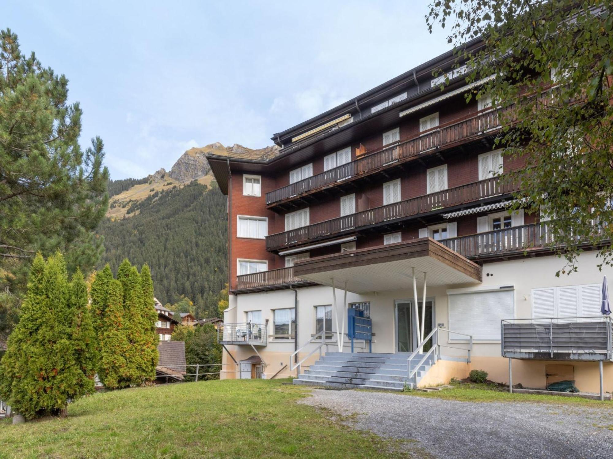 Apartment Bristol Apt-K By Interhome Wengen Eksteriør billede