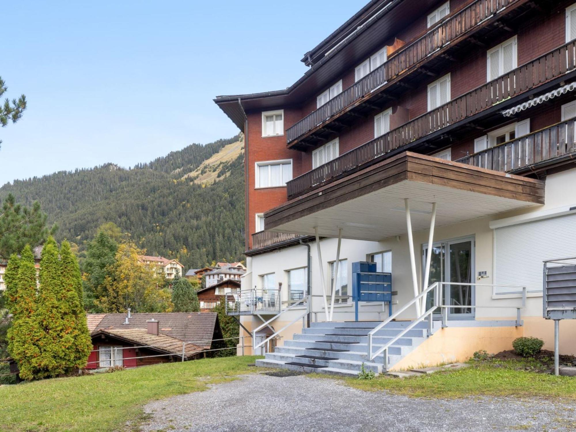 Apartment Bristol Apt-K By Interhome Wengen Eksteriør billede
