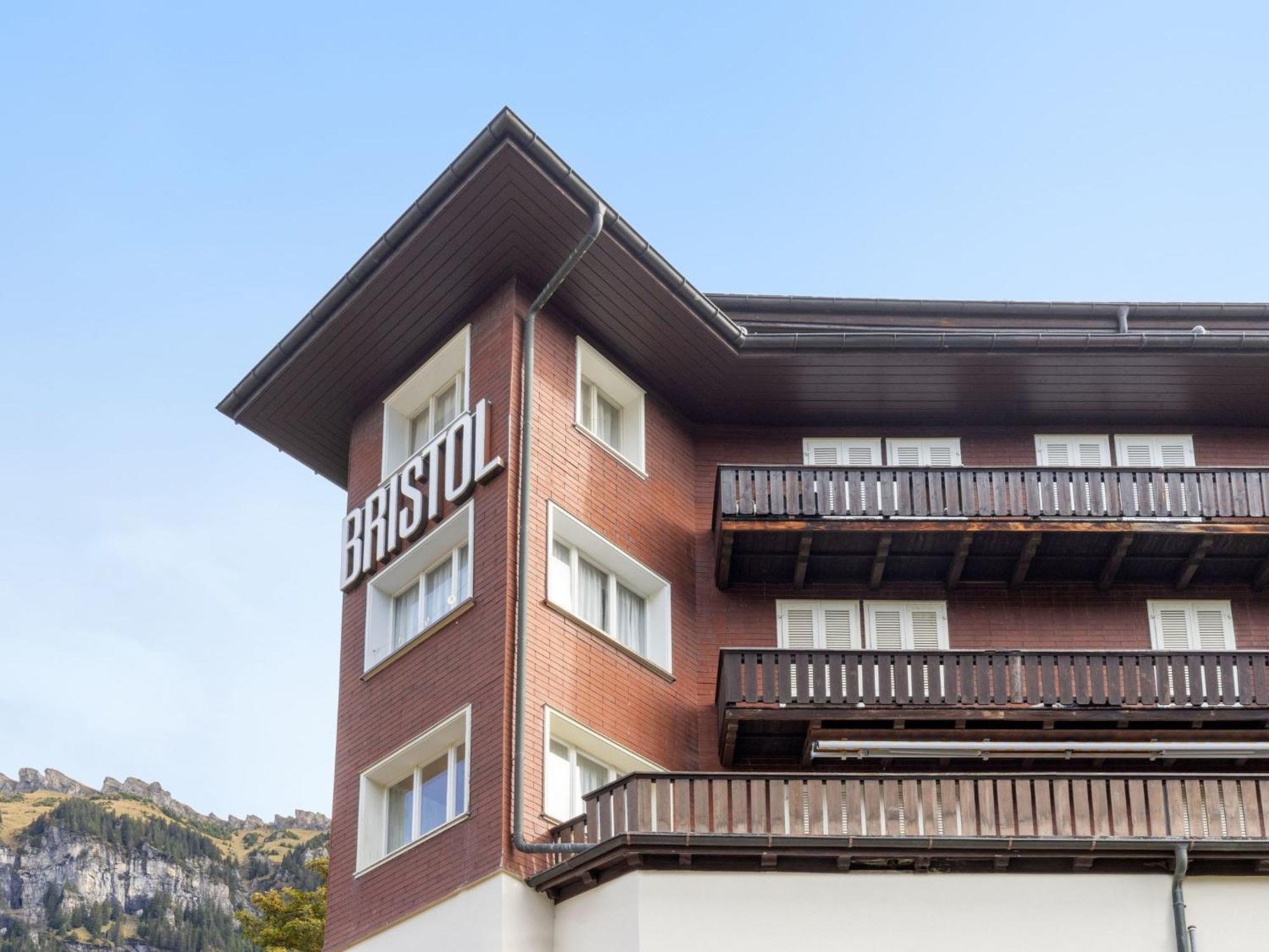 Apartment Bristol Apt-K By Interhome Wengen Eksteriør billede