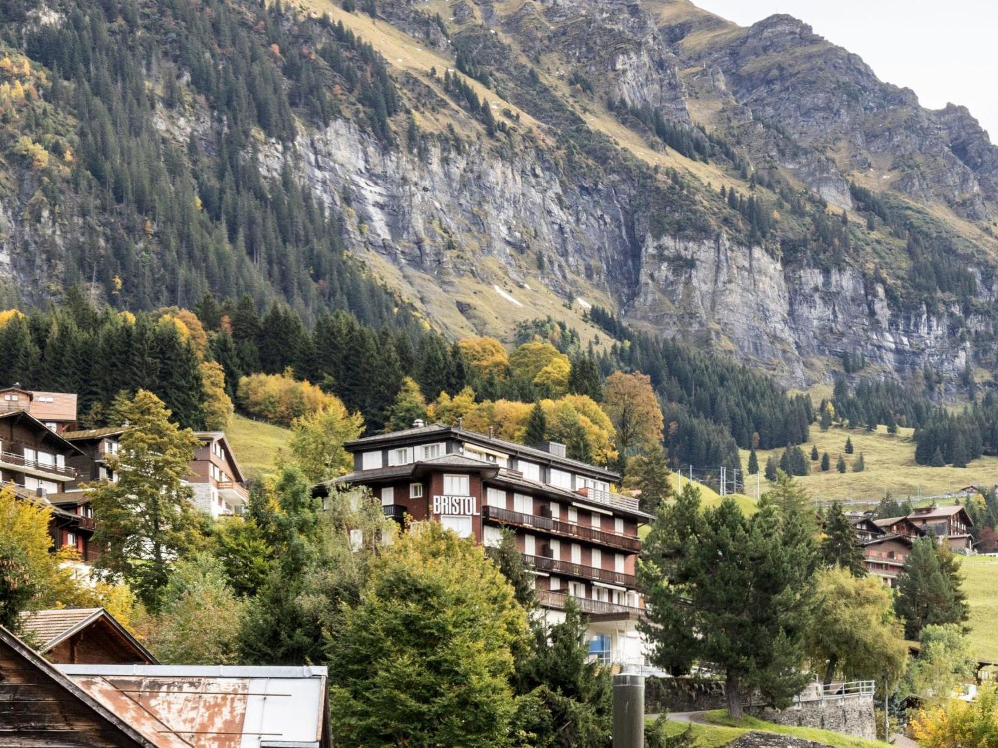 Apartment Bristol Apt-K By Interhome Wengen Eksteriør billede