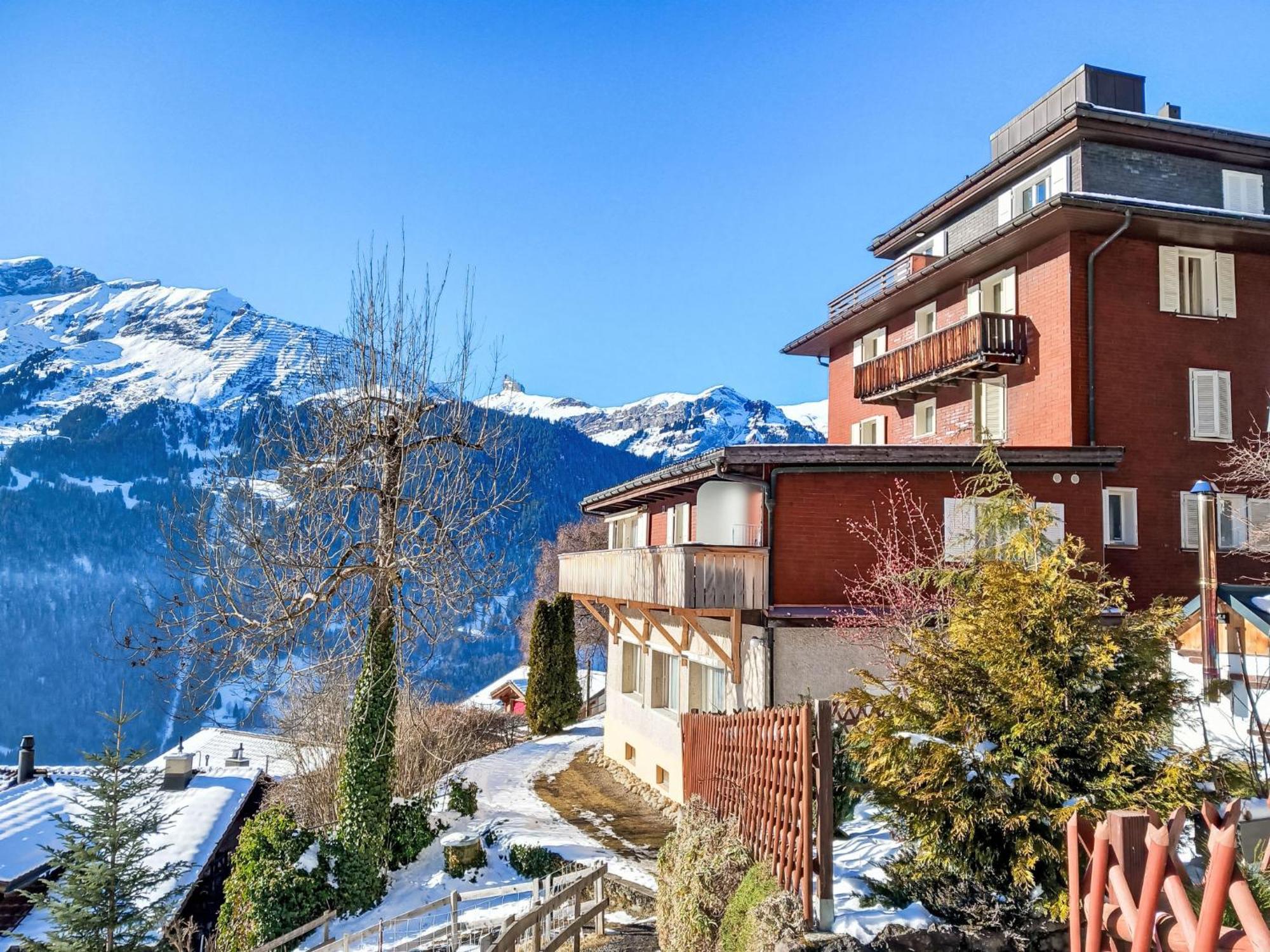 Apartment Bristol Apt-K By Interhome Wengen Eksteriør billede