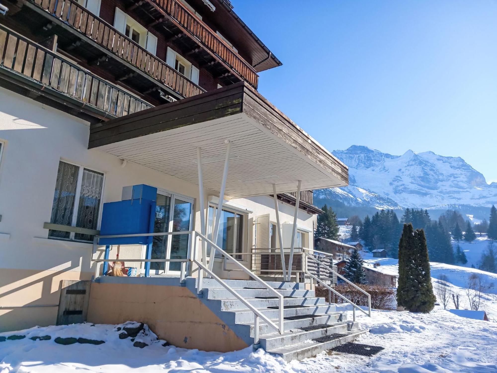 Apartment Bristol Apt-K By Interhome Wengen Eksteriør billede